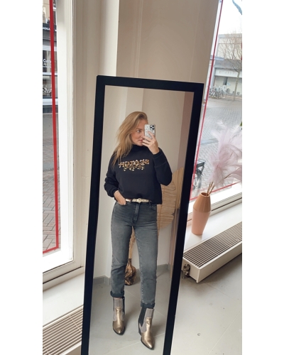 Scotch & Soda SCOTCH & SODA SCOTCH FLOWERS RELAXED-FIT RAGLAN S