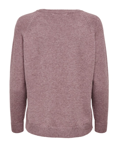 LESLY KINGS TRUI ROSE BROWN MELANGE