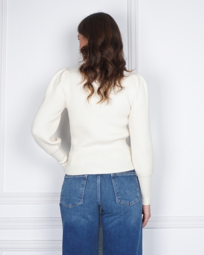 KATIA HIGHNECK TRUI ECRU