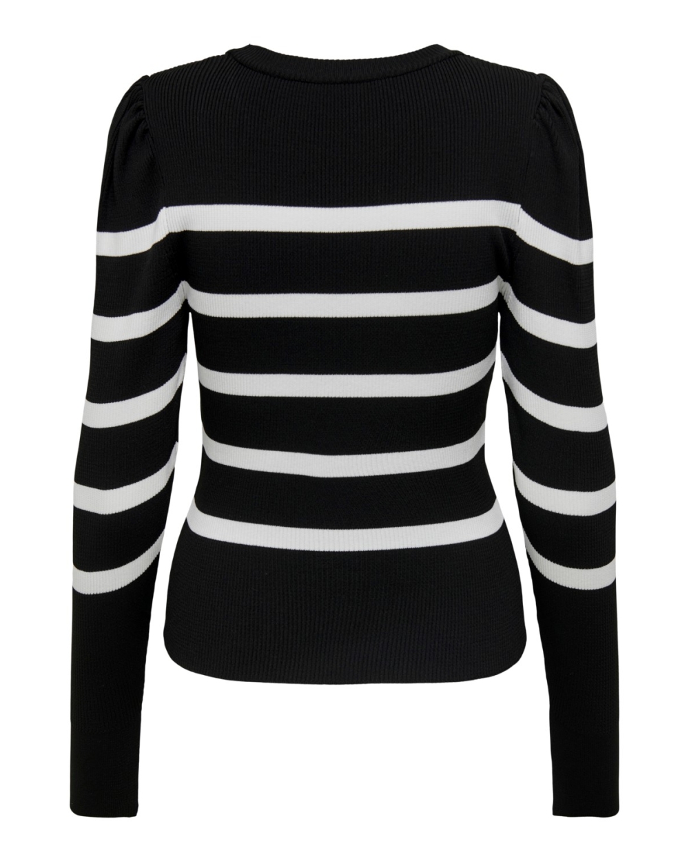 SALLY TOP ZWART WIT