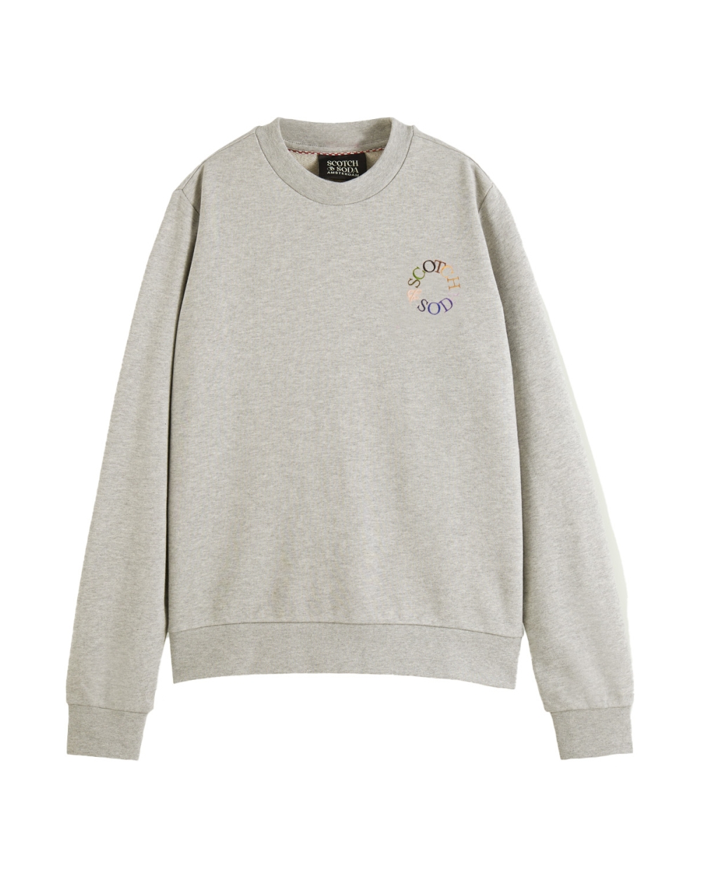 SCOTCH & SODA REGULAR FIT CREWNECK SWEATER
