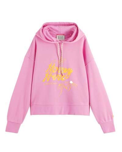 Scotch & Soda ROZE HOODIE SCOTCH AND SODA