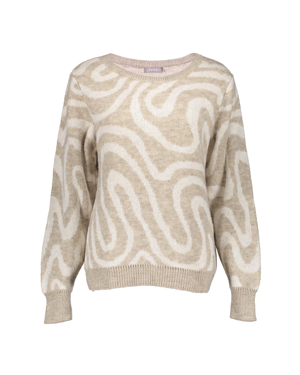 PULLOVER BEIGE GEISHA