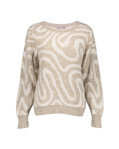 Geisha PULLOVER BEIGE GEISHA