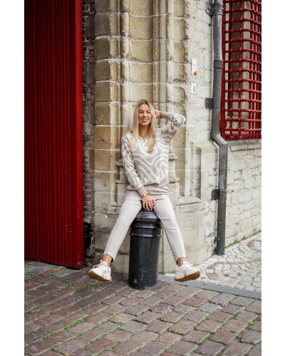 Geisha PULLOVER BEIGE GEISHA