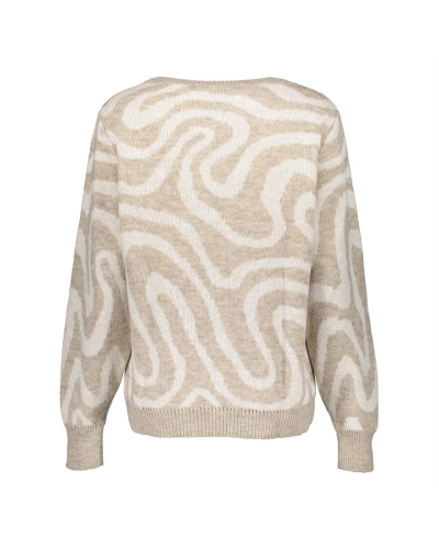 PULLOVER BEIGE GEISHA
