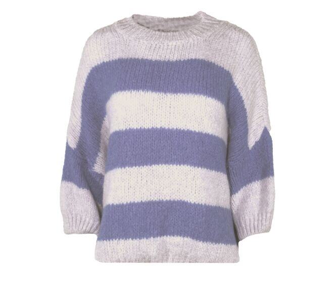 TRUI JARI ECRU / BLAUW 