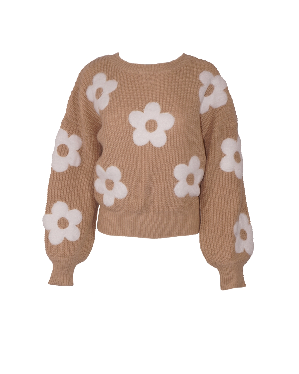 TRUI BILLIE BEIGE/WIT
