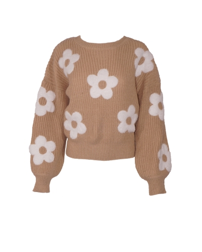 TRUI BILLIE BEIGE/WIT