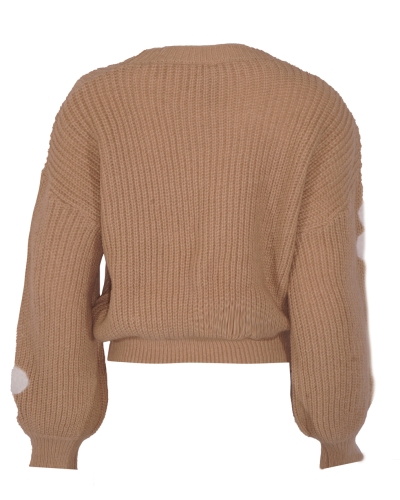 TRUI BILLIE BEIGE/WIT