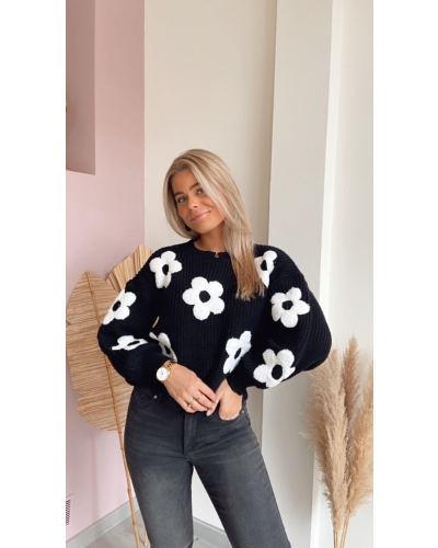 TRUI BILLIE ZWART WIT