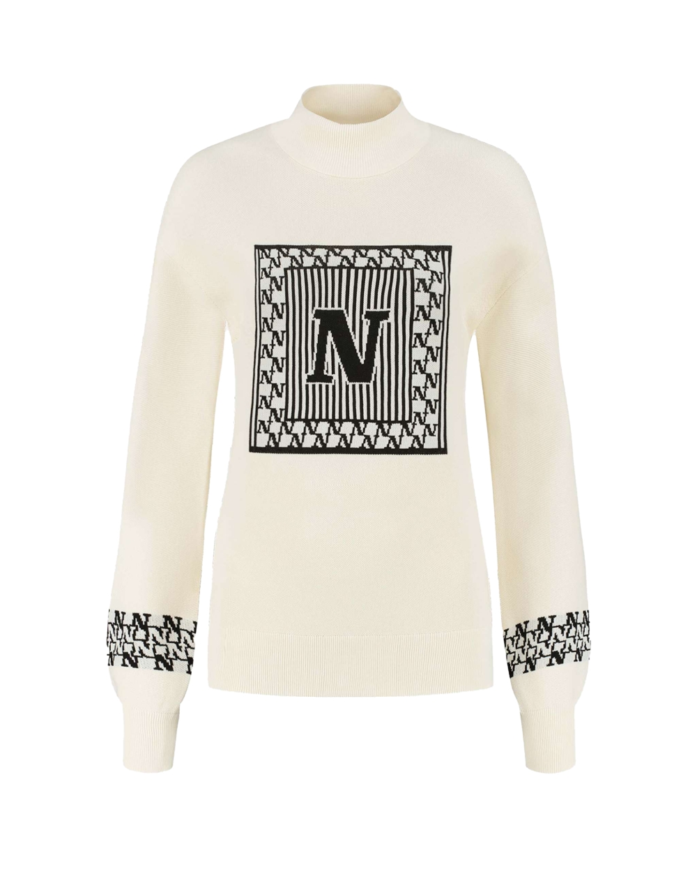 NIKKIE GINNY PULL OFF WHITE