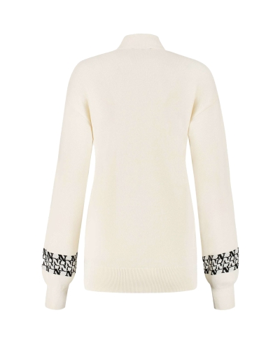 NIKKIE GINNY PULL OFF WHITE