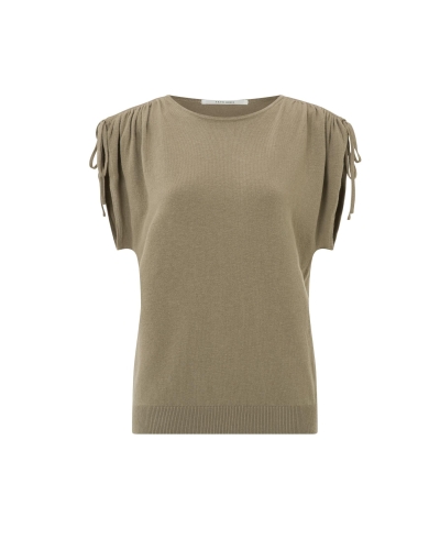 YAYA TRUI MET SCHOUDERDETAIL