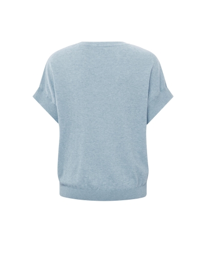 CREWNECK SWEATER SS BLAUW 