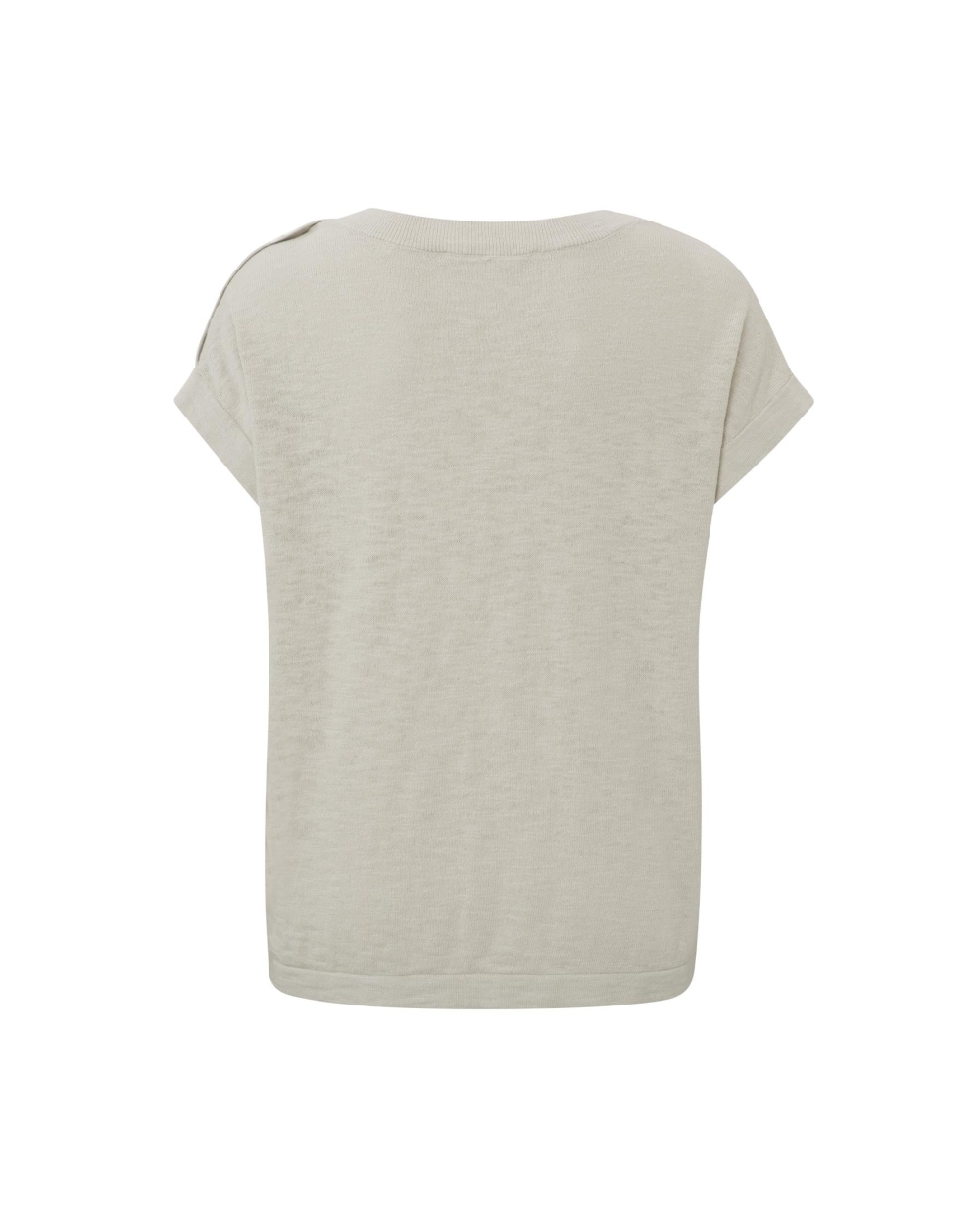 SWEATER WITH BUTTON DETAIL