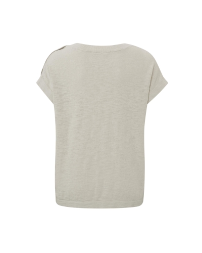 SWEATER WITH BUTTON DETAIL