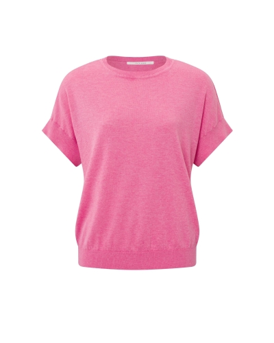 YAYA CREWNECK SWEATER SS ROZE