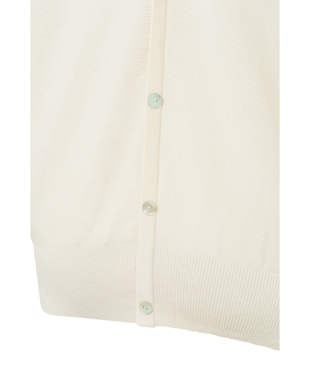  DOUBLE V-NECK SWEATER BEIGE 
