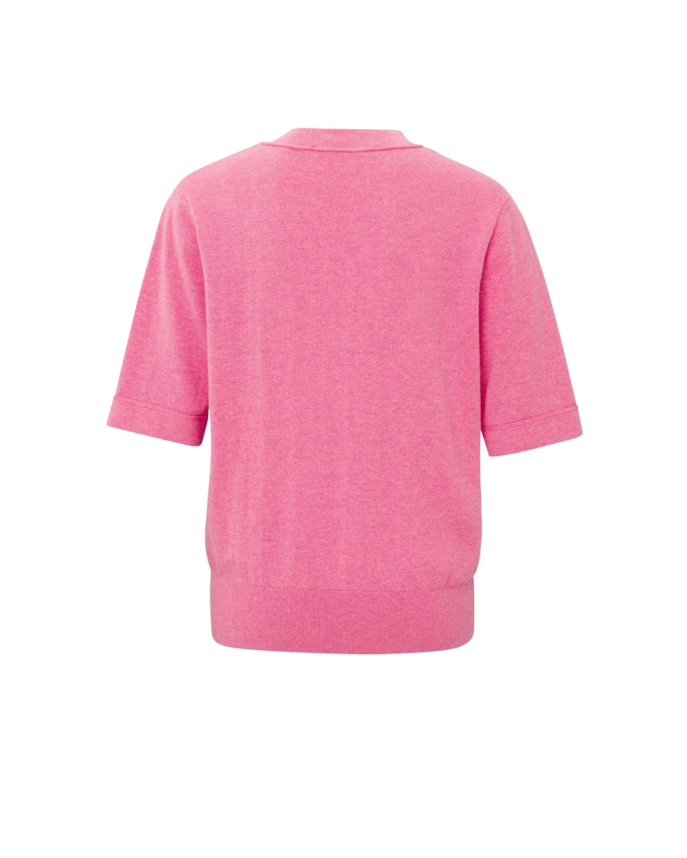 SWEATER WITH BOMBERCOLLAR ROZE 