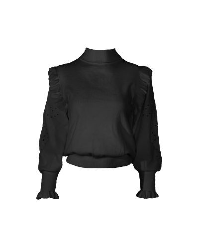 Gossip TOP ROSA ZWART