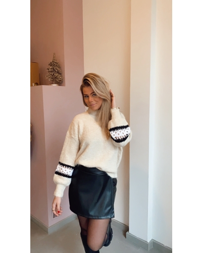 Gossip GOSSIP TRUI MILA ECRU 