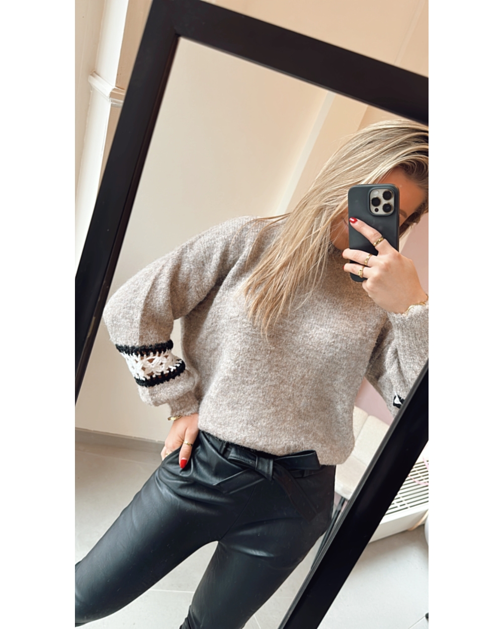 GOSSIP TRUI MILA TAUPE 