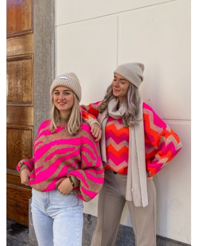 TRUI BO ZEBRA NEON