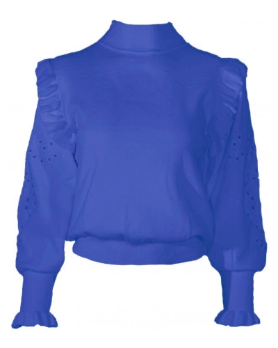 Gossip Gossip Truien TOP ROSA Blauw