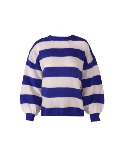 Gossip Gossip Truien TRUI IRIS Blauw