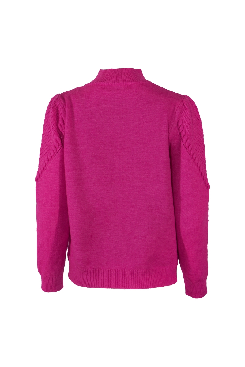 TRUI MAXI FUCHSIA