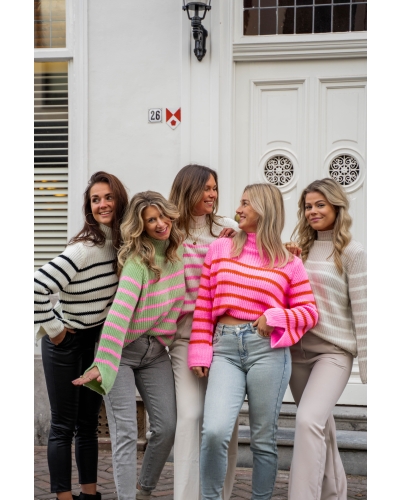 TRUI BOBBI MINT ROZE