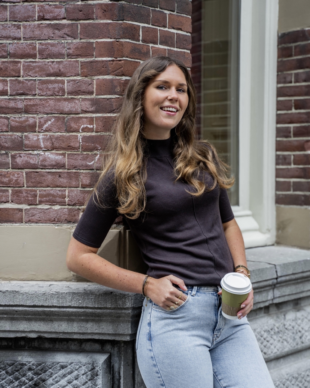 TOP MET NAADDETAIL BRUIN