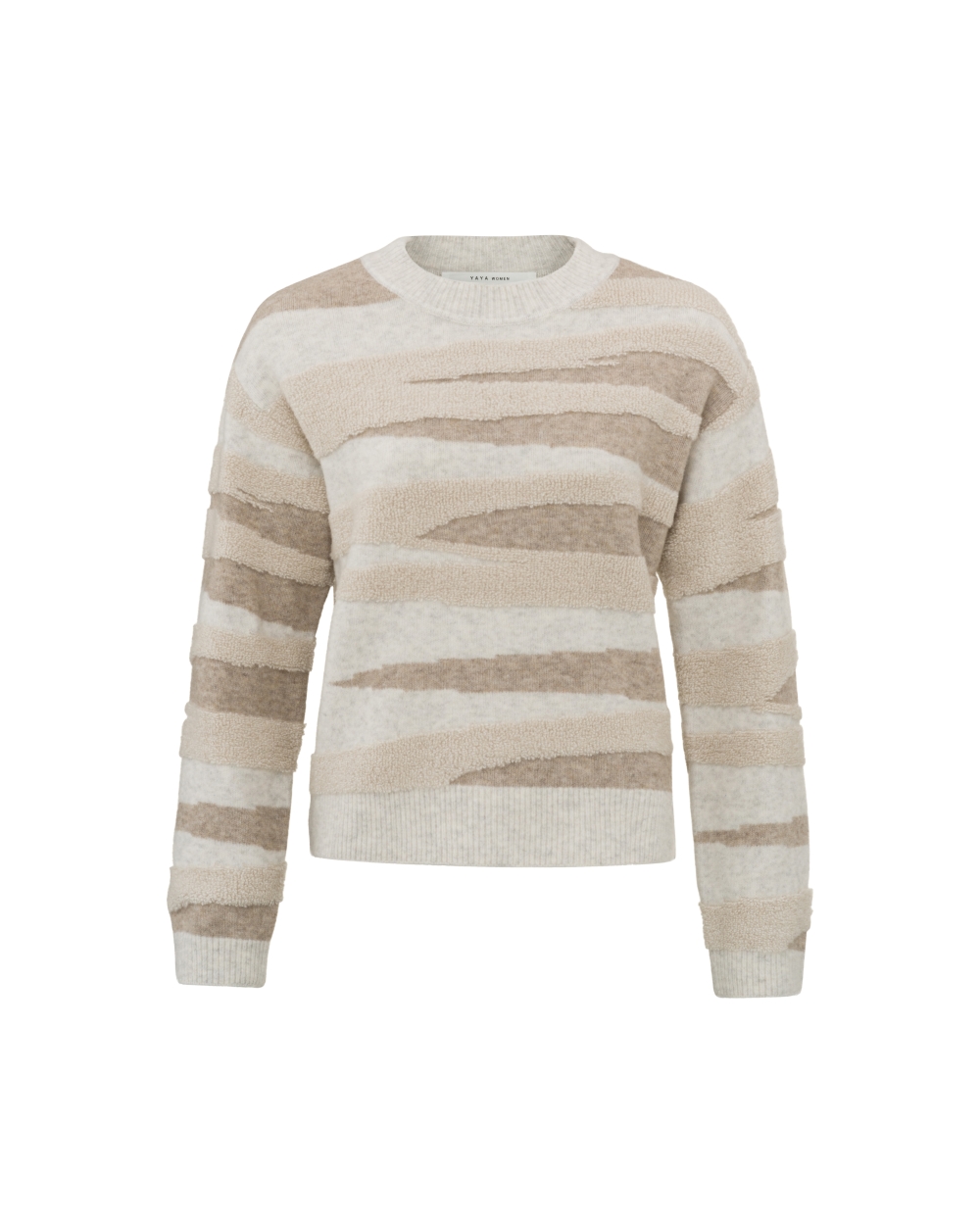 TRUI MET PATROON BEIGE