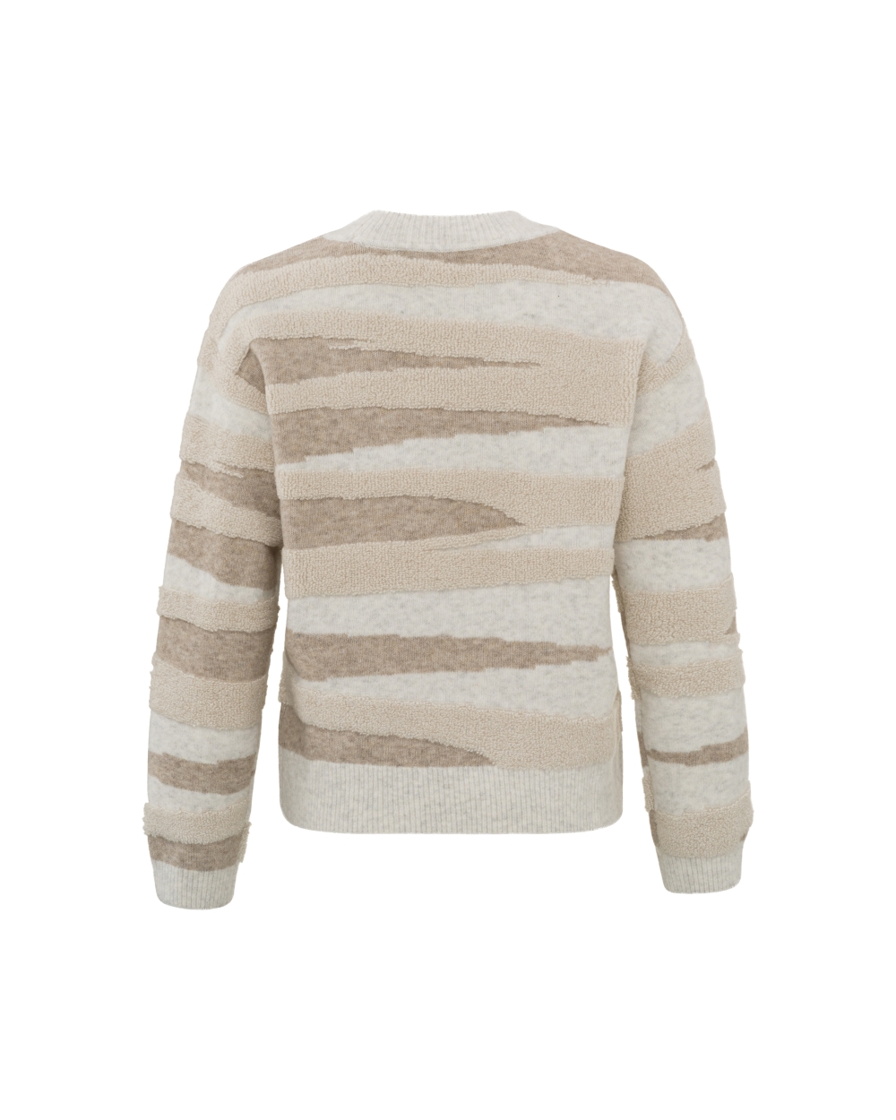 TRUI MET PATROON BEIGE