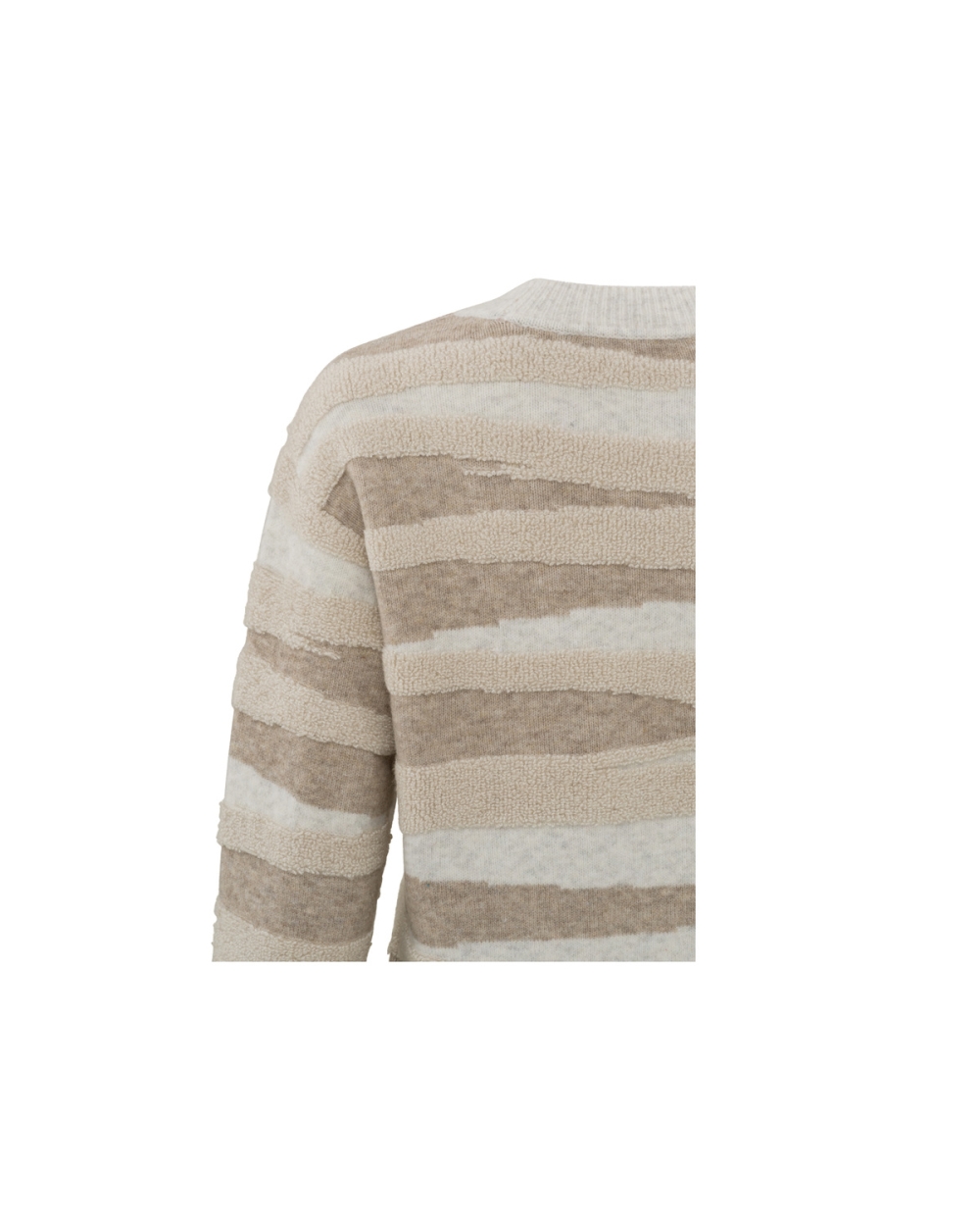 TRUI MET PATROON BEIGE