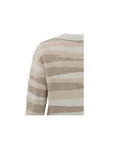 TRUI MET PATROON BEIGE