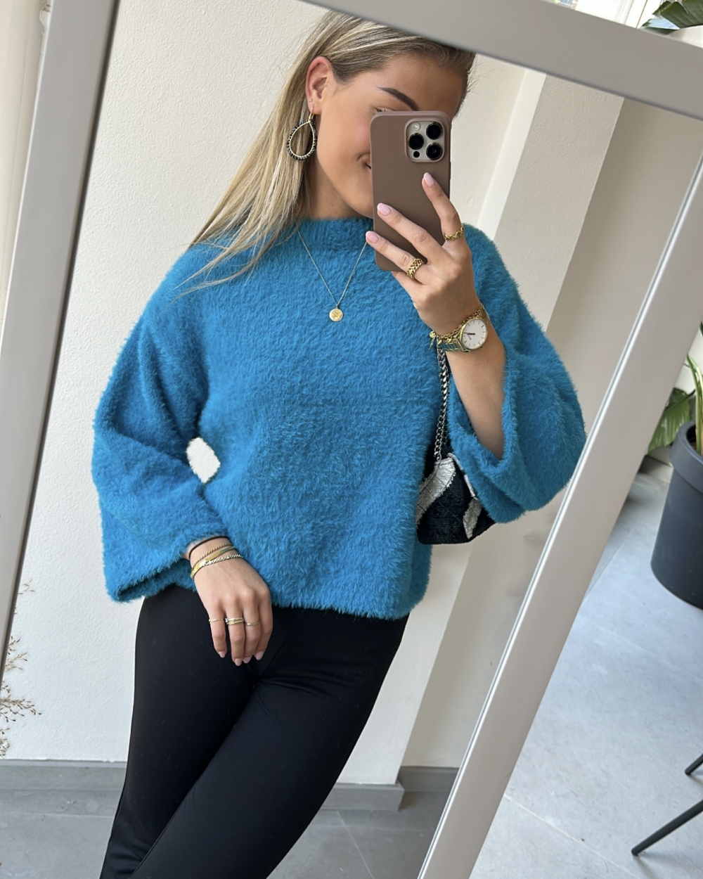 TRUI IGGY BLAUW