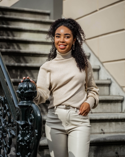 Nukus JESSICA PULLOVER ZAND