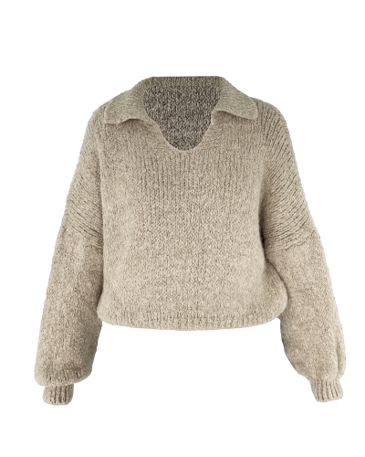 Gossip TRUI JODI V-HALS BEIGE