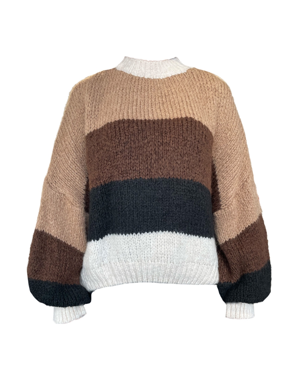 JODI BIG STRIPE BRUIN