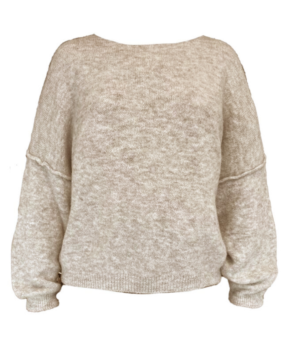 BASIC TRUI BEIGE
