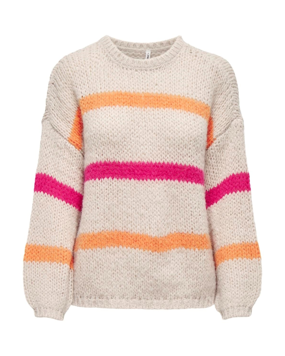 TRUI JACKIE BEIGE/ORANGE