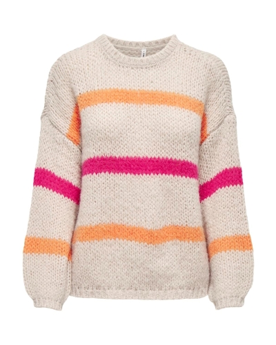 TRUI JACKIE BEIGE/ORANGE