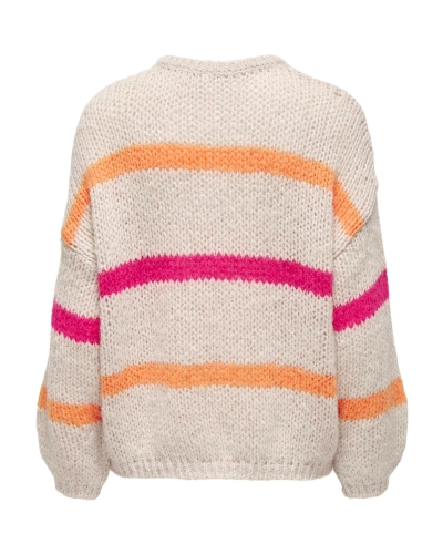 TRUI JACKIE BEIGE/ORANGE