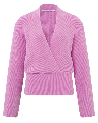 TRUI CROPPED OMSLAG ROZE 