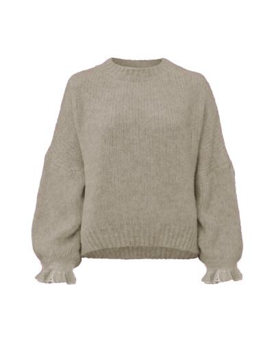 Gossip JODI RUFFLE TRUI BEIGE