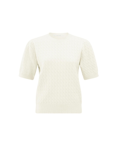 V-NECK TRUI EN TOP GROEN