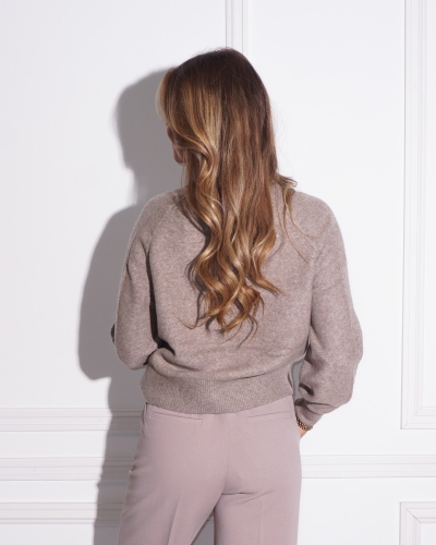 COLTRUI MET KABELPATROON TAUPE