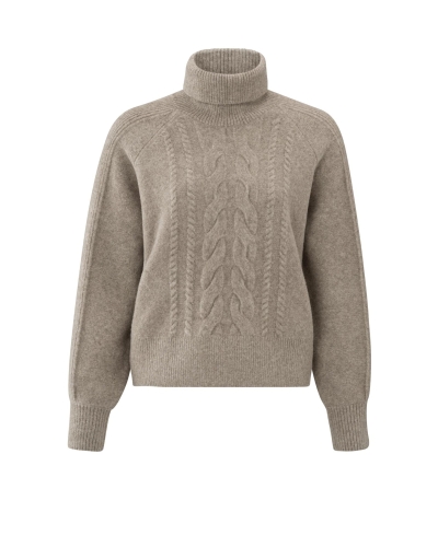 COLTRUI MET KABELPATROON TAUPE